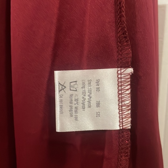 Ever Pretty Red Sequin Prom Dress - Picture 10 of 14